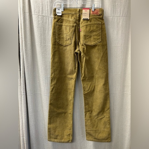 Levi's Low Pro/ NWT/Mid Rise/ Corduroy/ 2 pairs 27/30 and 29/30 - Picture 4 of 11